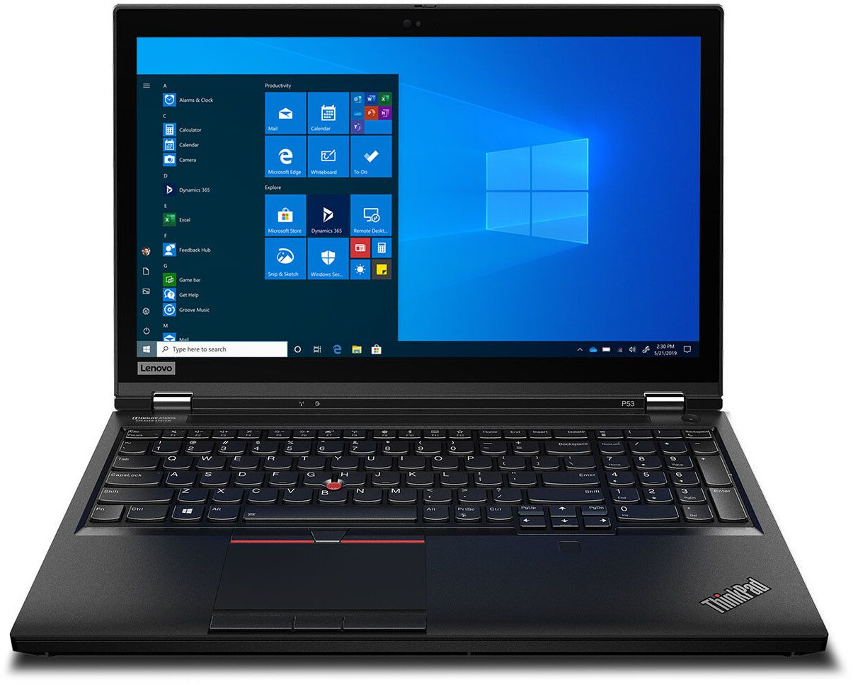 لپ تاپ استوک لنوو صنعتی lenovo thinkpad P53