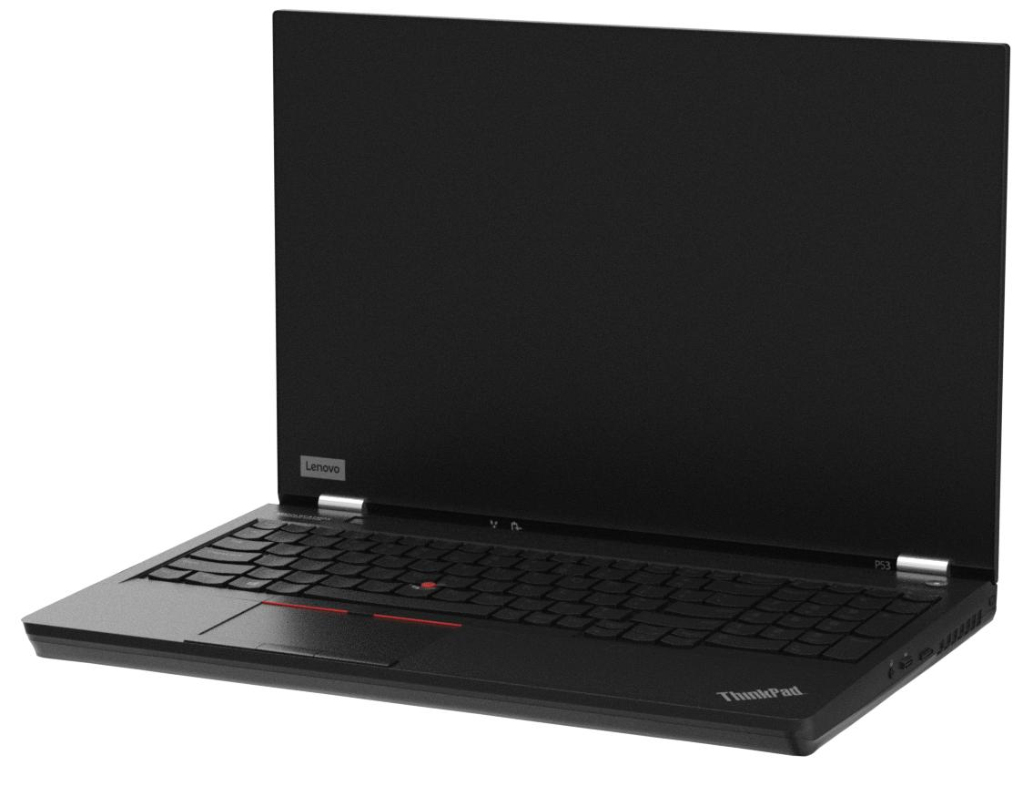 طراحی لپ تاپ استوک لنوو صنعتی Lenovo ThinkPad P53