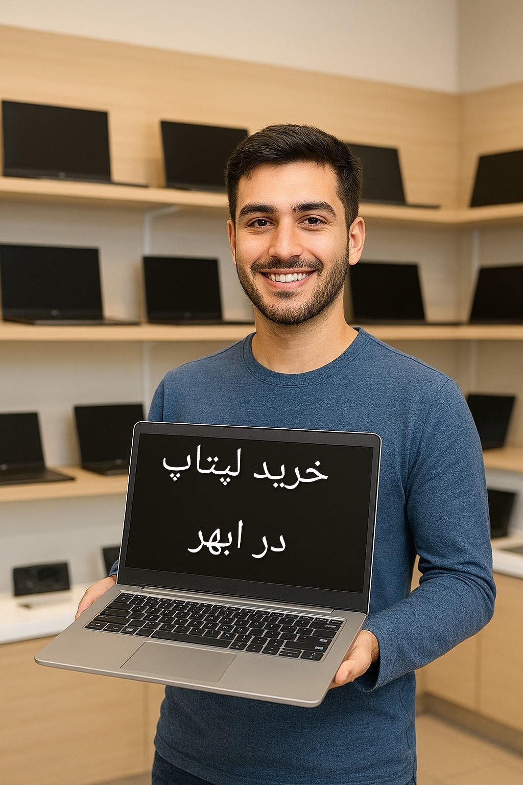خرید لپتاپ در ابهر